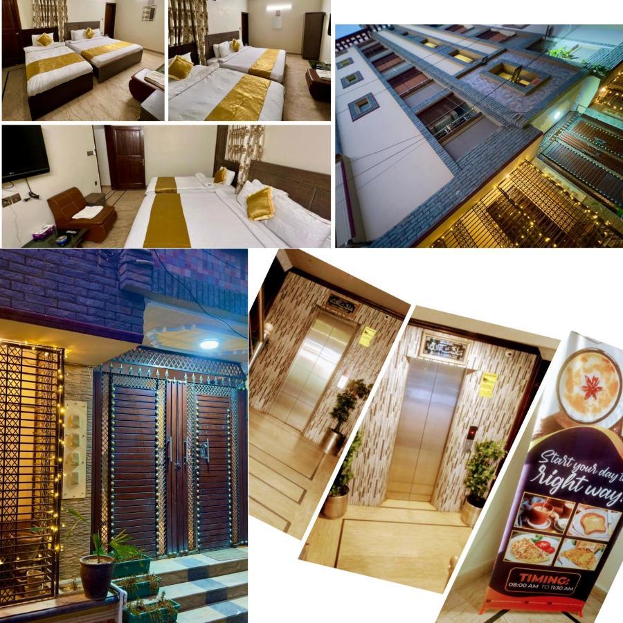 Luxury Living Rooms Near Agha Khan, Millennium, Nueplex Карачі Екстер'єр фото